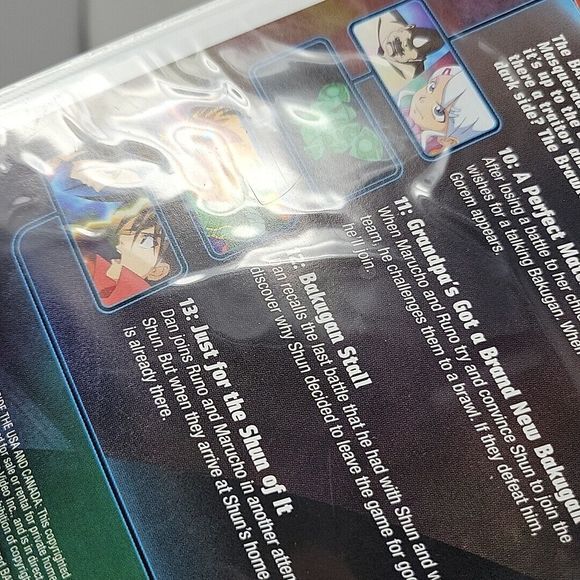 Bakugan DVD Lot Vol. 1,2,3 Cartoon Network Battle Brawlers - Picture 14 of 14
